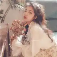 清新美好女生头像在意的时候才幸福