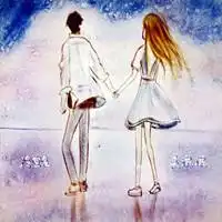 微信头像男女相亲情侣图片微信头像图片大全