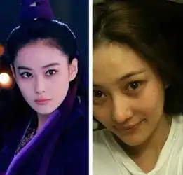 顶着黑眼圈,赵丽颖憔悴,张馨予也没了女神气质