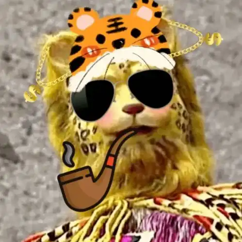 2022第一梗金钱豹富,豹头像火了