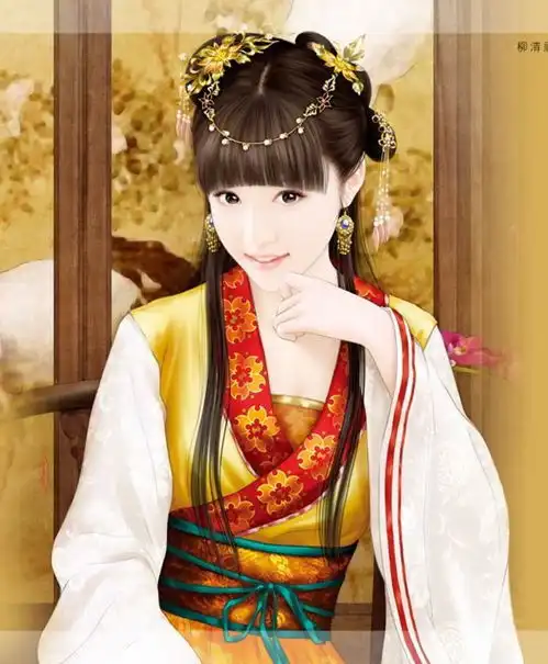 双子星座仙气古风头像