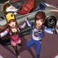 一起来飞车女玩家头像微信头像图片大全