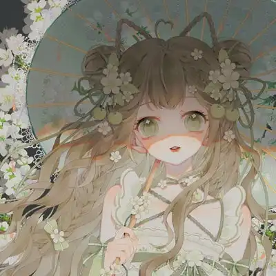 古风头像女仙素雅