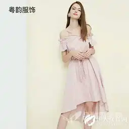 怎么会爱上了粤韵品牌女装并决定带它回家