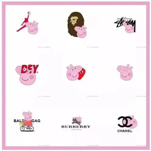 自从纹了小猪佩奇,现在街上的女孩们都会多看我几眼