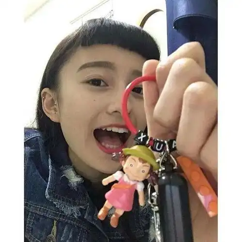 顾痒女生头像少女葛盈瑄玩网