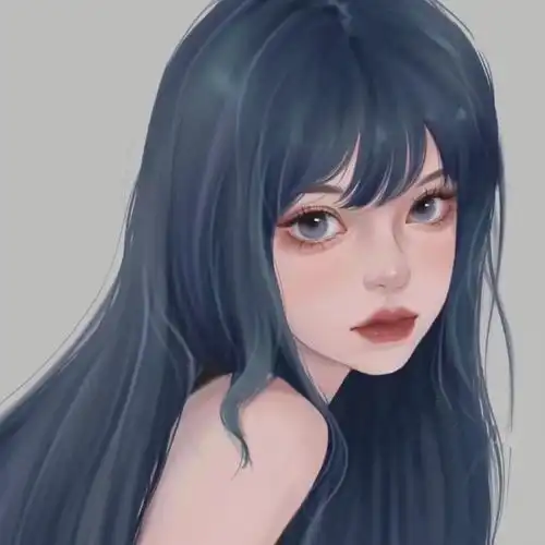 看上去冷冷的不好接近的高级女生头像