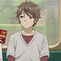 麻衣学姐情侣头像超清动漫