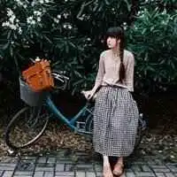 校园女生头像小清新微信头像图片大全