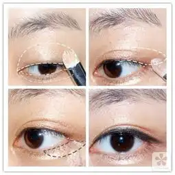 眼波流转blingbling眼妆散发无穷魅惑