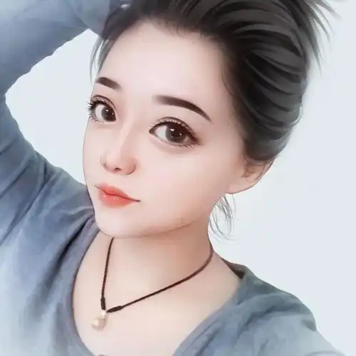 给自信的自己换个新头像吧,多款女生真人漫画头像,好看又有气质
