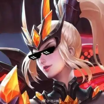 王者荣耀五黑最重要的是什么是气势各路五黑骚头像拿去用