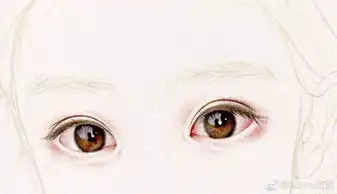 彩铅步骤临摹画个大眼睛小姑娘