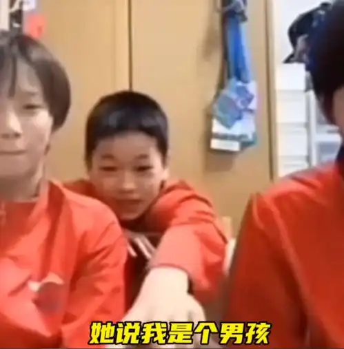 有趣陈若琳初次见全红婵那个小男孩是谁张家齐那是小女孩