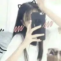 qq头像女生手机控可爱单纯的手机控女生qq头像