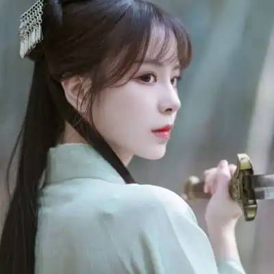 姐妹头像古风一人一张霸气古风闺蜜头像一对两张分开