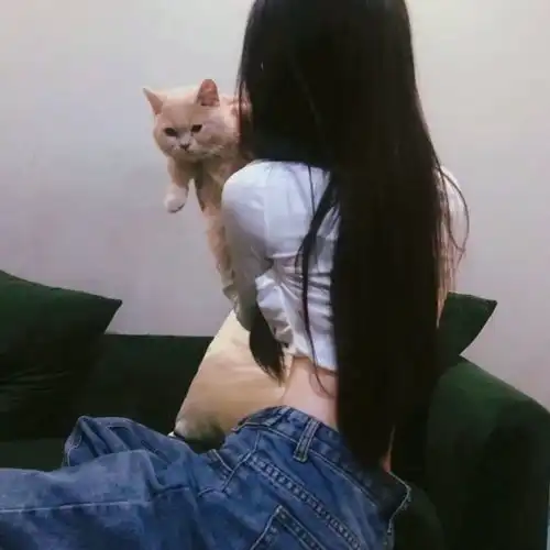 女生头像遮脸仙气可爱残