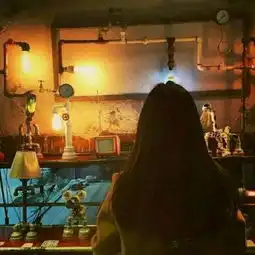 微信可爱的美女头像背影图片气质你是我的灯塔还是风暴