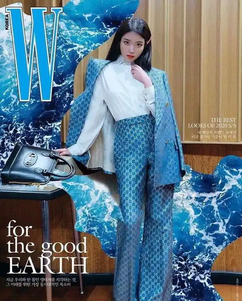 iu最新杂志写真曝光化身森系少女风格百变可盐可甜