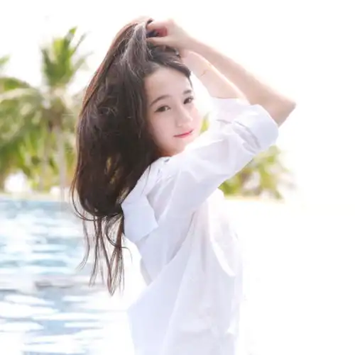qq侧面头像女生头像美女