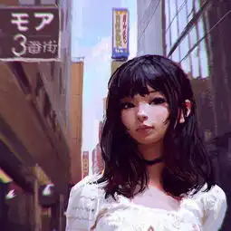 ilyakuvshinov女孩肖像插画欣赏