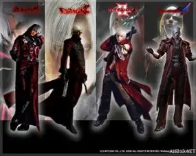 恶魔不会哭泣鬼泣devilmaycry15年恶魔猎人传说再现之时