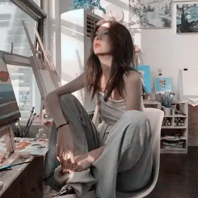 微博头像女生,青春输不起不要错过美好