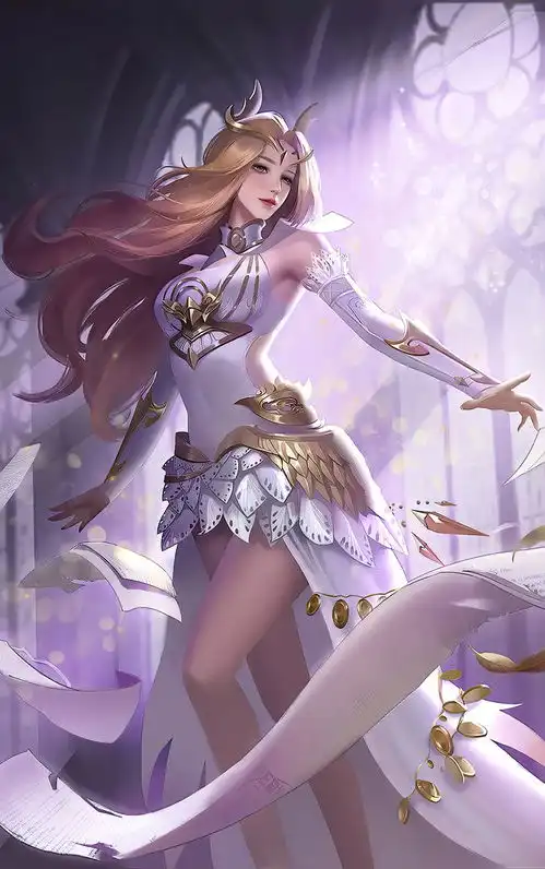 30张美女动漫高清手机壁纸,不好看你来打我