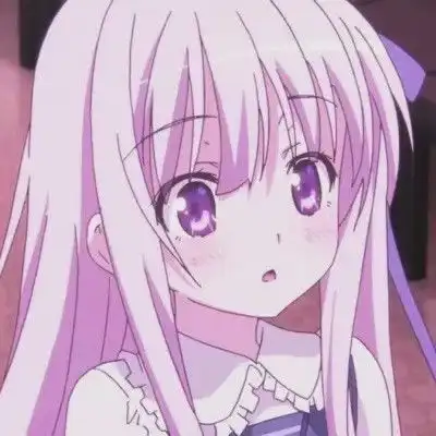 动漫头像也许当时忙着微笑和哭泣