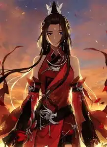 十二星座专属手绘古风红色长裙,金牛座是凤凰裙,双鱼座一见倾心