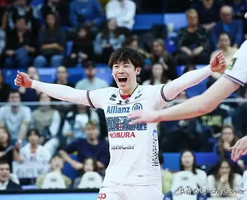 真人版排球少年日本男排队长神颜成最强男神