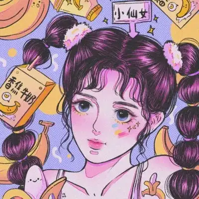 2023温柔可爱女生动漫头像
