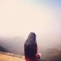 氛围感女生头像背影好看