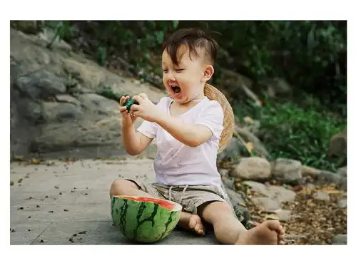胶片感儿童写真