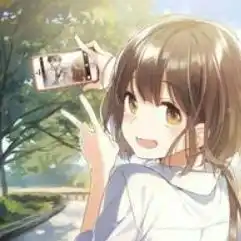 女生可爱头像.清新画师