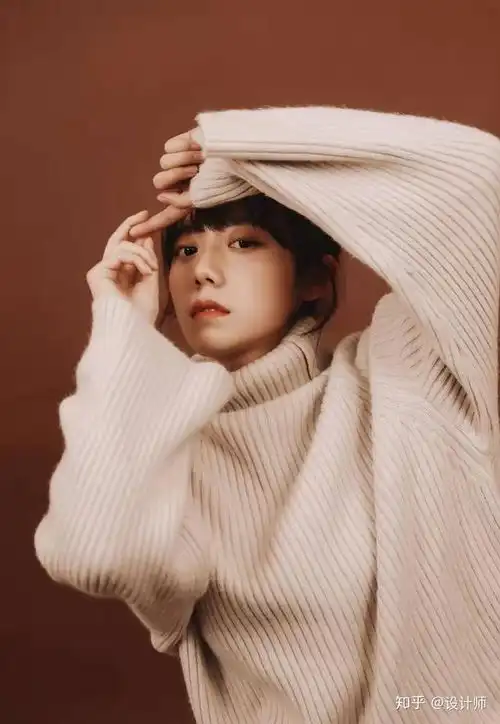 冬日6大室内人像拍照姿势,教你拍出好看大气的写真照