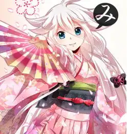 二次元和风美图可爱女生头像,人见人爱的她们,笑起来的样子真美
