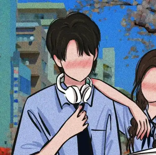 wechat头像女漫头兄弟