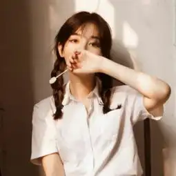 女生纯欲头像王鸥