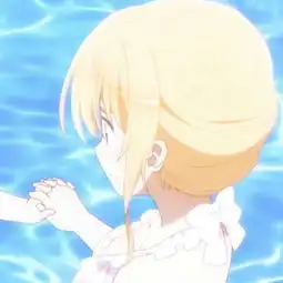 二次元里的文艺范少女图片