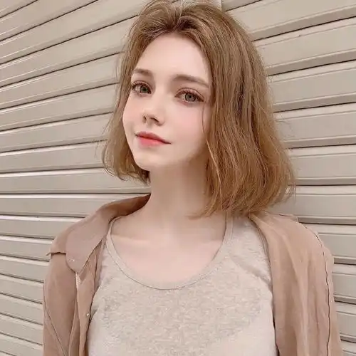 头像女的欧美风女式