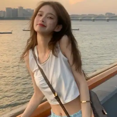 好看的头像女生简单干净