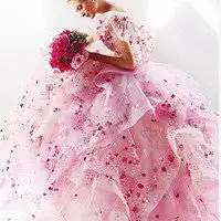 欧美复古婚纱背影头像女生微信头像图片大全