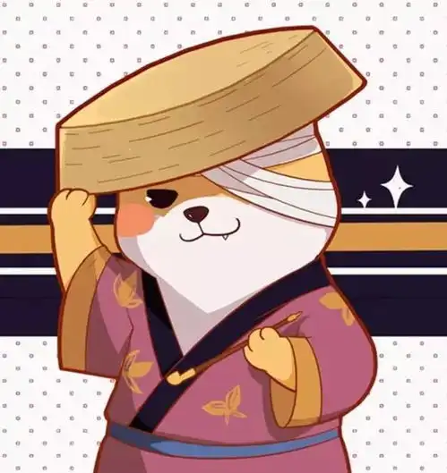 可爱柴犬著名网红动漫头像