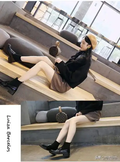 仙女们冬天穿什么鞋这几款高颜值显腿长的鞋,让你心动了吗