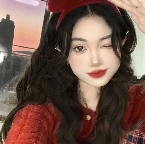 提前收藏的圣诞氛围感头像