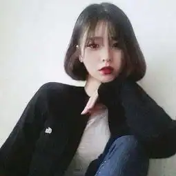 女唯美头像黑白今秋