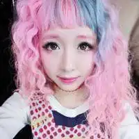 粉头像女生头像微信头像图片大全
