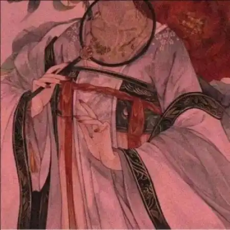 手绘古风气质二次元女头,仙气飘飘一看就喜欢的