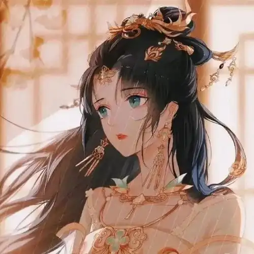 古风女生头像做蛊惑众生的公主